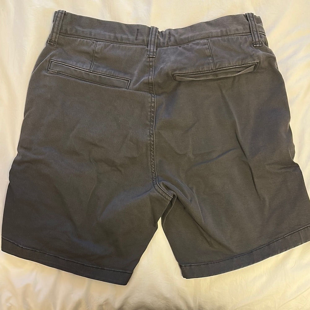 Madewell Grey Shorts - Picture 2 of 3